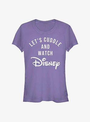 Disney Classic Logo Cuddles Girls T-Shirt