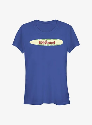 Disney Lilo & Stitch Surfboard Logo Girls T-Shirt