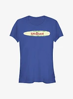 Disney Lilo & Stitch Surfboard Logo Girls T-Shirt