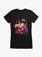 Barbie And The Rockers Neon Glam Girls T-Shirt