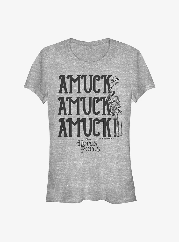 Disney Hocus Pocus Amuck Girls T-Shirt