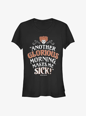 Disney Hocus Pocus Another Glorious Morning Girls T-Shirt