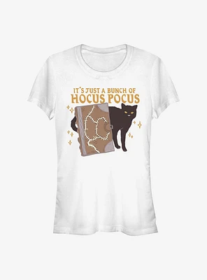Disney Hocus Pocus Binx And Book Girls T-Shirt
