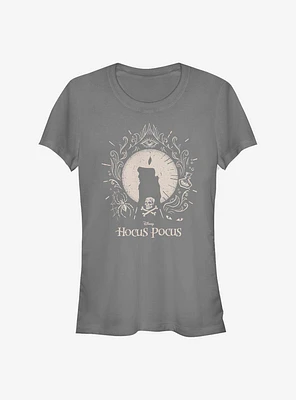 Disney Hocus Pocus Black Flame Girls T-Shirt