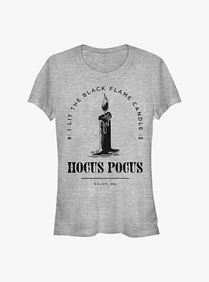 Disney Hocus Pocus Candle Stamp Girls T-Shirt