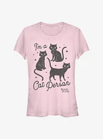 Disney Hocus Pocus Cat Person Girls T-Shirt