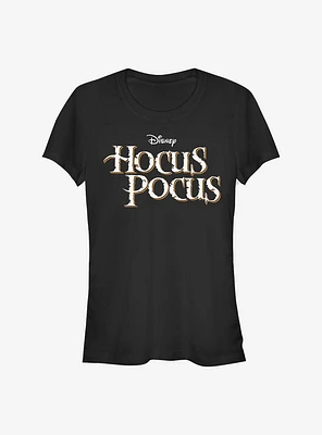 Disney Hocus Pocus Logo Girls T-Shirt