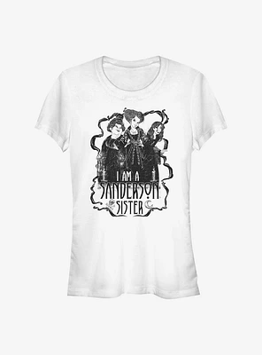 Disney Hocus Pocus Sanderson Sister Girls T-Shirt