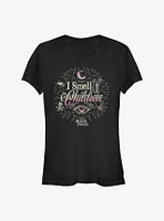 Disney Hocus Pocus Smelly Children Girls T-Shirt