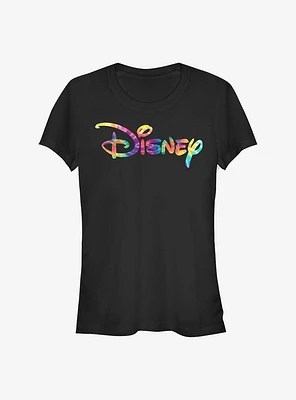Disney Classic Tie Dye Fill Girls T-Shirt