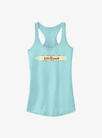 Disney Lilo & Stitch Surfboard Logo Girls Tank