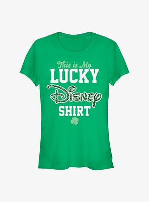 Disney Classic Lucky Logo Girls T-Shirt