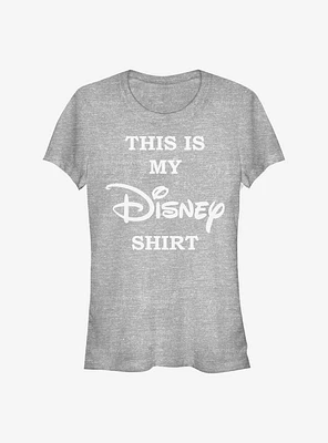 Disney Classic My Logo Shirt Girls T-Shirt