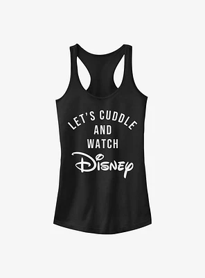 Disney Classic Logo Cuddles Girls Tank