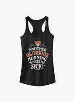 Disney Hocus Pocus Another Glorious Morning Girls Tank Top