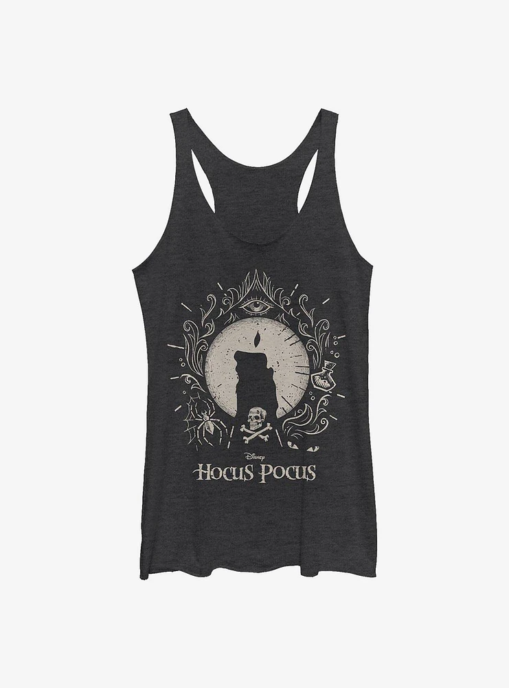 Disney Hocus Pocus Black Flame Girls Tank