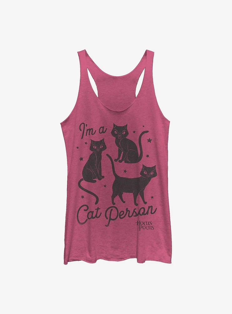 Disney Hocus Pocus Cat Person Girls Tank