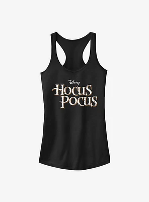 Disney Hocus Pocus Logo Girls Tank
