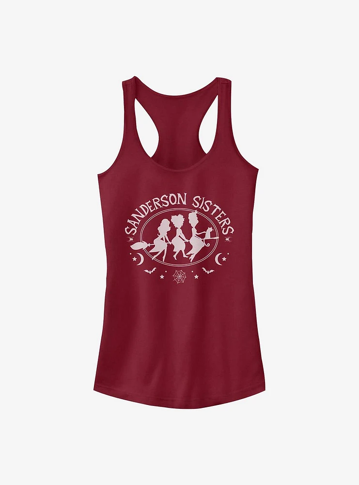 Disney Hocus Pocus Sanderson Bed And Breakfast Girls Tank