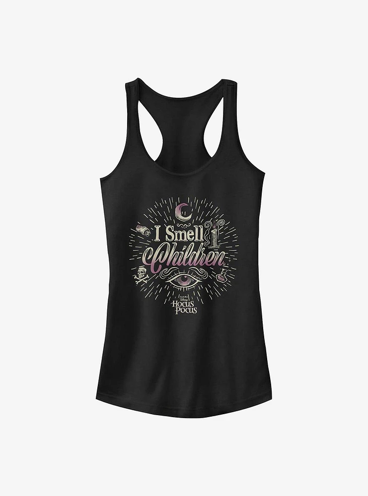 Disney Hocus Pocus Smelly Children Girls Tank