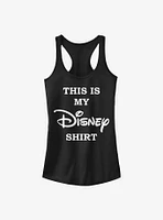 Disney Classic My Logo Shirt Girls Tank