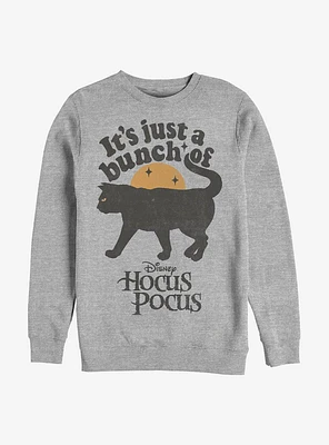 Disney Hocus Pocus Just A Bunch Of Crew Sweatshirt