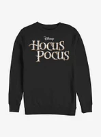 Disney Hocus Pocus Logo Crew Sweatshirt