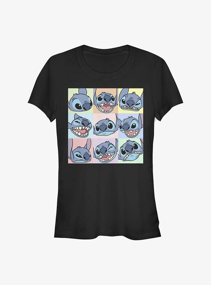Disney Lilo & Stitch 9 Box Girls T-Shirt