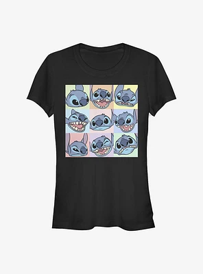 Disney Lilo & Stitch 9 Box Girls T-Shirt