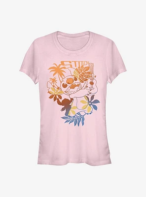 Disney Lilo & Stitch Aloha Girls T-Shirt