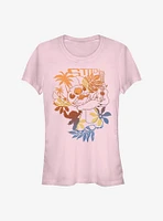 Disney Lilo & Stitch Aloha Girls T-Shirt