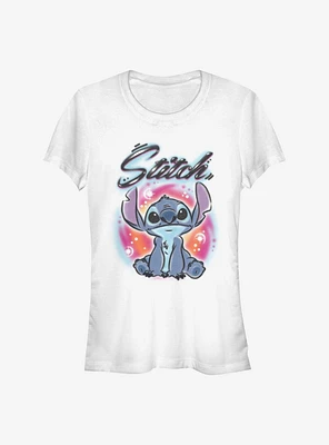 Disney Lilo & Stitch Airbrush Girls T-Shirt