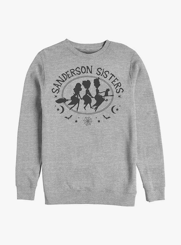 Disney Hocus Pocus Sanderson Bed And Breakfast Crew Sweatshirt