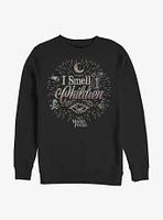 Disney Hocus Pocus Smelly Children Crew Sweatshirt