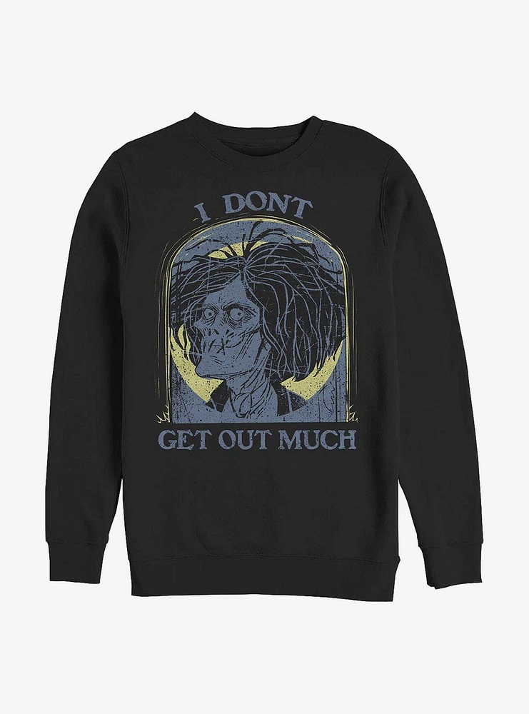 Disney Hocus Pocus Tombstone Billy Crew Sweatshirt