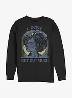 Disney Hocus Pocus Tombstone Billy Crew Sweatshirt