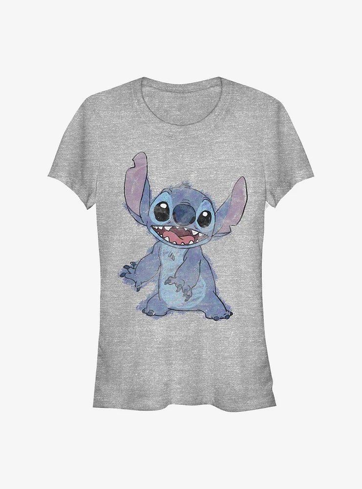 Disney Lilo & Stitch Sketchy Girls T-Shirt