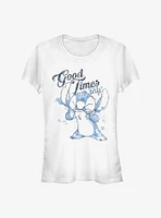 Disney Lilo & Stitch Good Times Girls T-Shirt