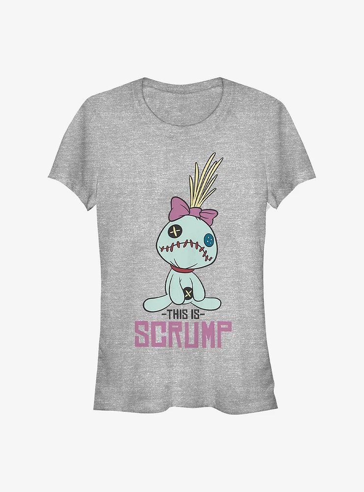 Disney Lilo & Stitch This Is Scrump Girls T-Shirt