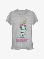 Disney Lilo & Stitch This Is Scrump Girls T-Shirt