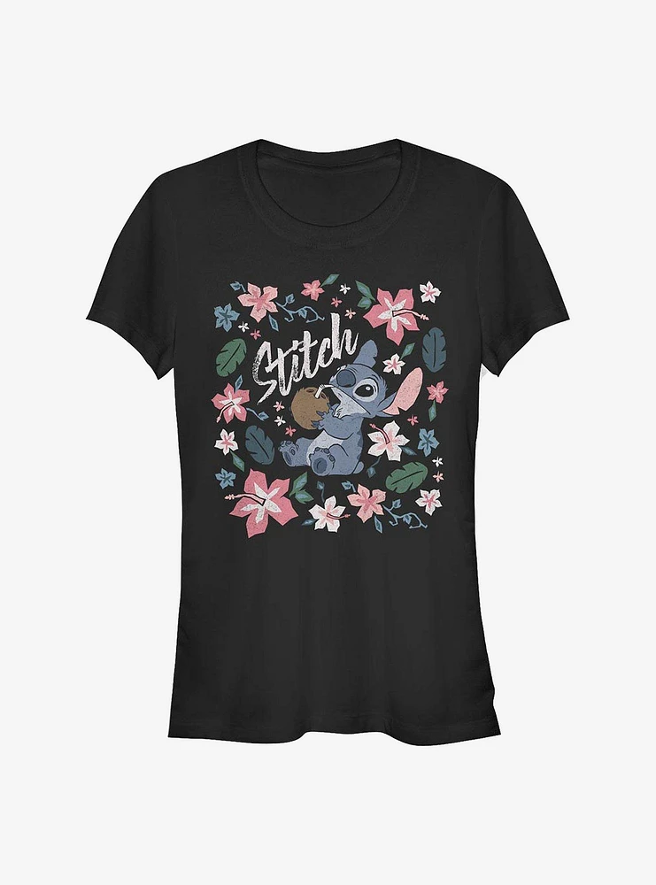 Disney Lilo & Stitch Tropical Girls T-Shirt