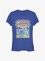 Disney Lilo & Stitch Visit The Islands Girls T-Shirt