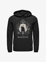 Disney Hocus Pocus Black Flame Hoodie