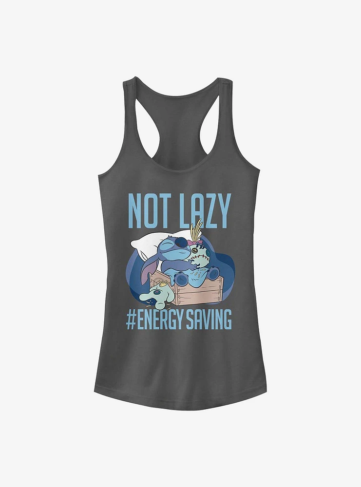 Disney Lilo & Stitch Lazy Energy Girls Tank