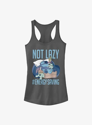 Disney Lilo & Stitch Lazy Energy Girls Tank