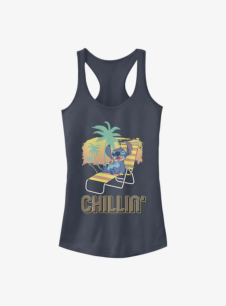 Disney Lilo & Stitch Chillin' Girls Tank