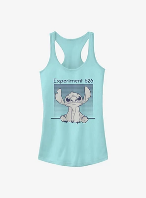 Disney Lilo & Stitch Experiment 262 Monochromatic Navy Girls Tank