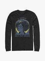 Disney Hocus Pocus Tombstone Billy Long-Sleeve T-Shirt