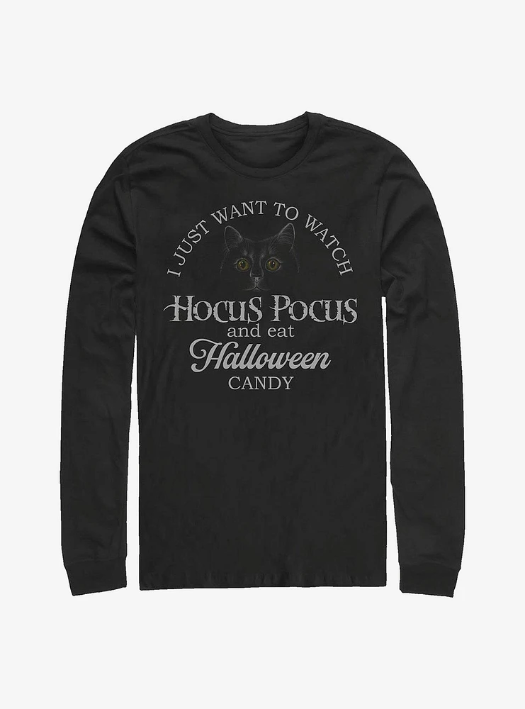 Disney Hocus Pocus Watch Long-Sleeve T-Shirt