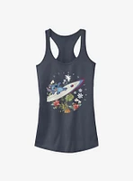 Disney Lilo & Stitch Surfer Dude Girls Tank